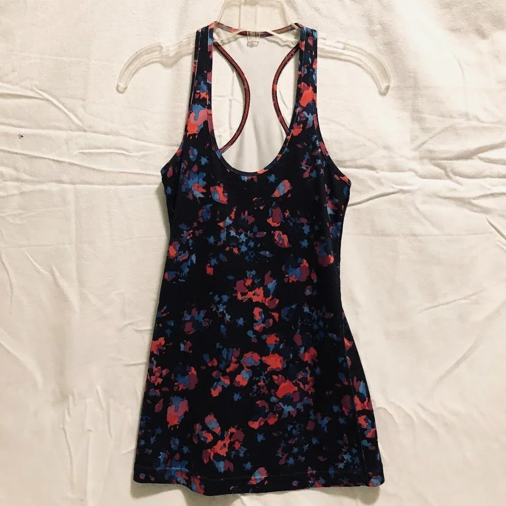 Lululemon  Racerback Tank Top Splatter Design